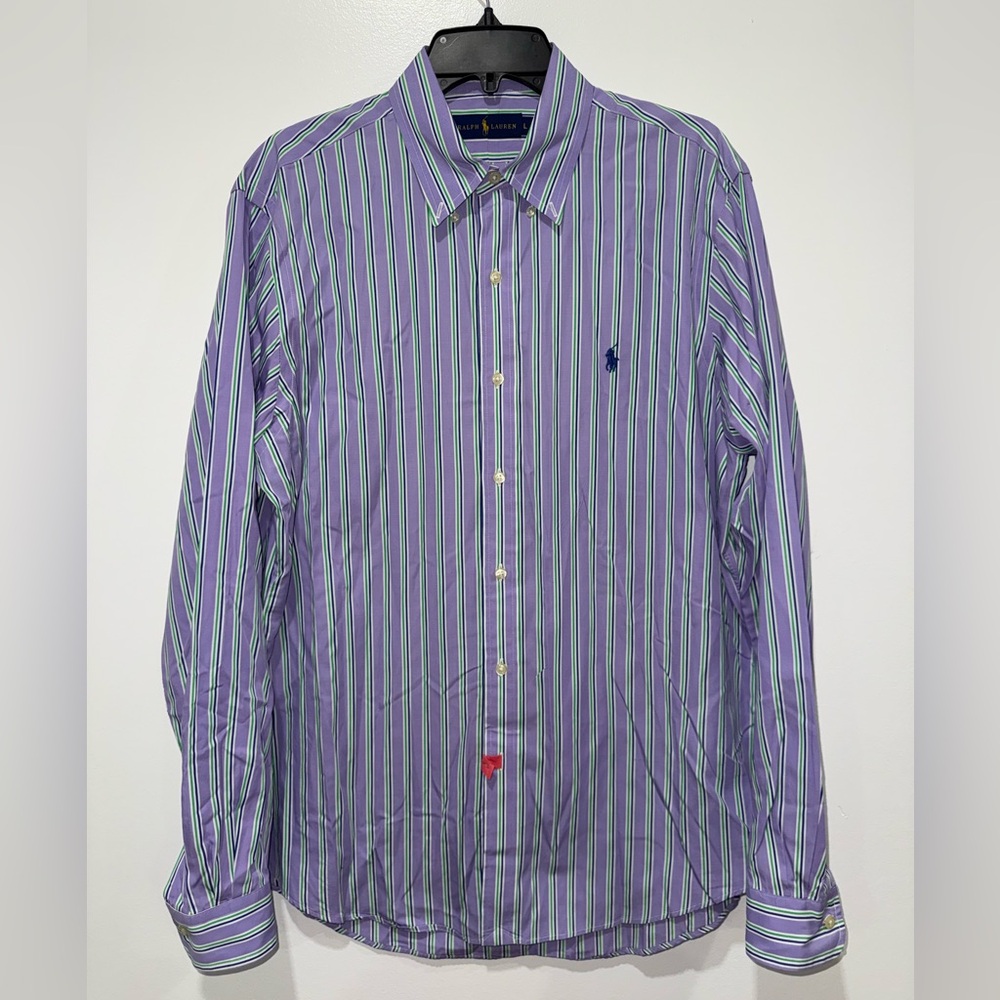 Ralph Lauren Long-sleeved Button Up Shirt